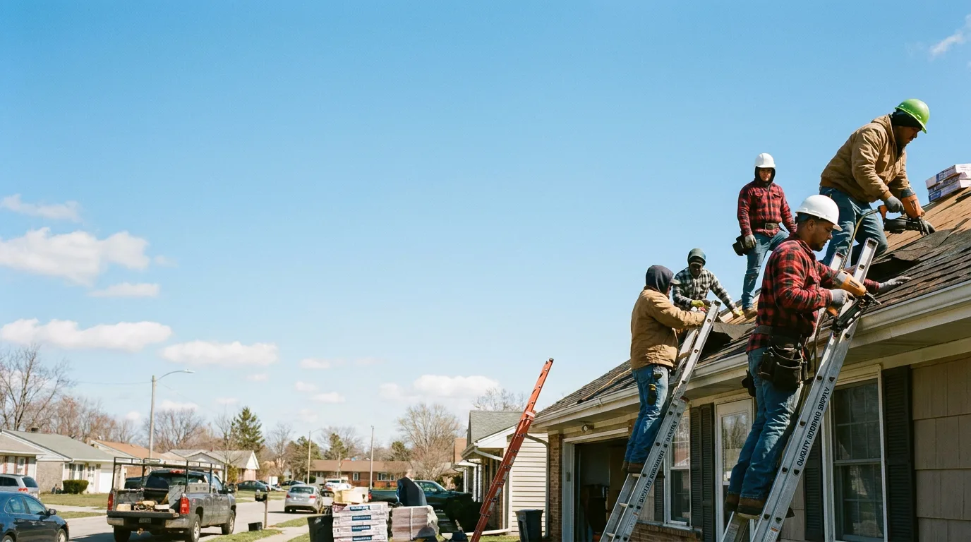 Roofing in Casey, IL near me
